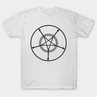 Guitar pentagram T-Shirt